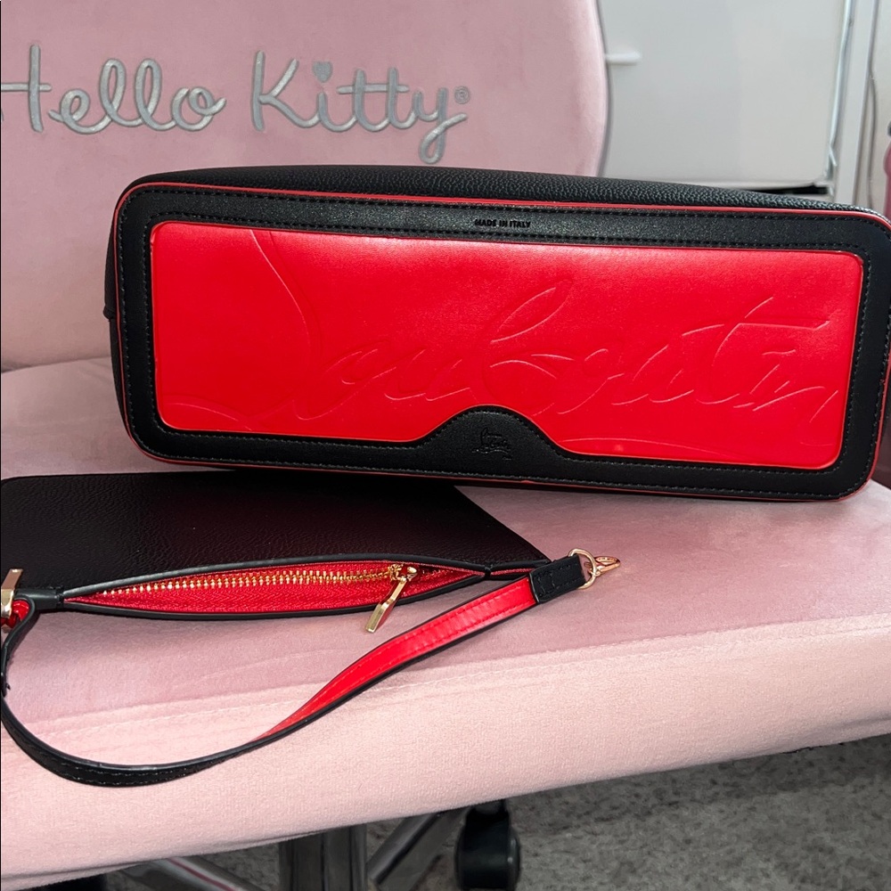 Black and Red Tote Bag - Picture 5 of 5